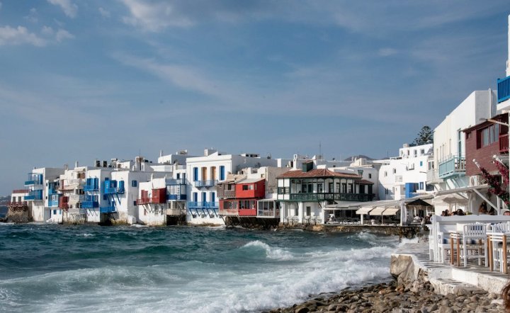 island hopping mykonos private boat anchorage